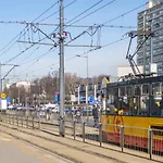 Appartement Fala 15min Metro To Pge Narodowy Self-checkin Klub Stodola Sgh Parking Parkview Fast Wifi