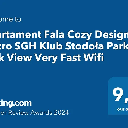Fala 15min Metro To Pge Narodowy Self-checkin Klub Stodola Sgh Parking Parkview Fast Wifi
