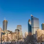 Fala 15min Metro To Pge Narodowy Self-checkin Klub Stodola Sgh Parking Parkview Fast Wifi Apartmán Varšava