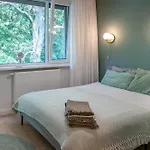 Fala 15min Metro To Pge Narodowy Self-checkin Klub Stodola Sgh Parking Parkview Fast Wifi 公寓 华沙