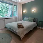 Fala 15min Metro To Pge Narodowy Self-checkin Klub Stodola Sgh Parking Parkview Fast Wifi 公寓 *