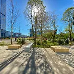 Fala 15min Metro To Pge Narodowy Self-checkin Klub Stodola Sgh Parking Parkview Fast Wifi