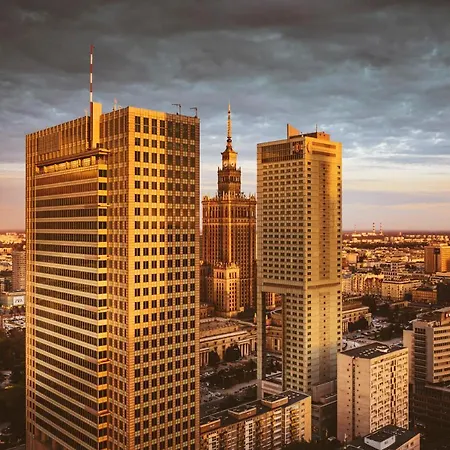 Apartment Fala Metro Sgh Klub Stodola Parking Parkview Fast Wifi Warsaw