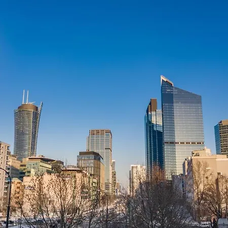 Fala Metro Sgh Klub Stodola Parking Parkview Fast Wifi Apartment Warsaw