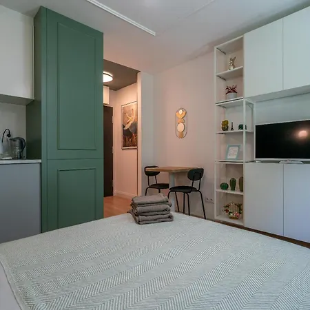 Fala Metro Sgh Klub Stodola Parking Parkview Fast Wifi * وارسو