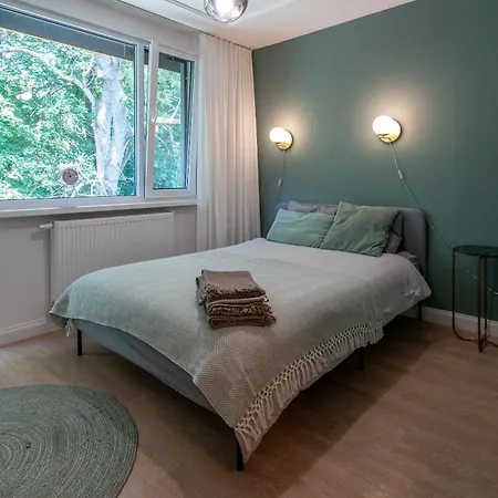 Fala Metro Sgh Klub Stodola Parking Parkview Fast Wifi 公寓 *