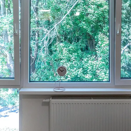 شقة Fala Metro Sgh Klub Stodola Parking Parkview Fast Wifi