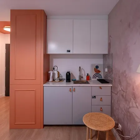 Fala Metro Sgh Klub Stodola Parking Parkview Fast Wifi 公寓 华沙