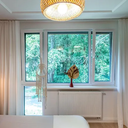 Fala Metro Sgh Klub Stodola Parking Parkview Fast Wifi 公寓 华沙