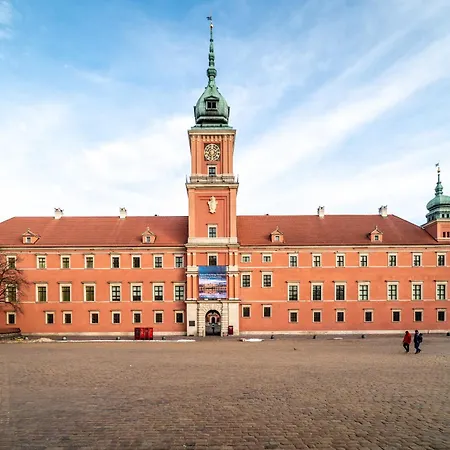 公寓 Fala Metro Sgh Klub Stodola Parking Parkview Fast Wifi