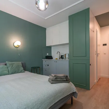 Fala Metro Sgh Klub Stodola Parking Parkview Fast Wifi Apartment