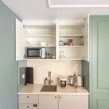 شقة Fala Metro Sgh Klub Stodola Parking Parkview Fast Wifi *