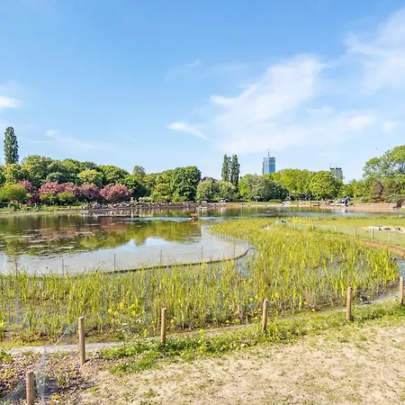 شقة Fala Metro Sgh Klub Stodola Parking Parkview Fast Wifi *