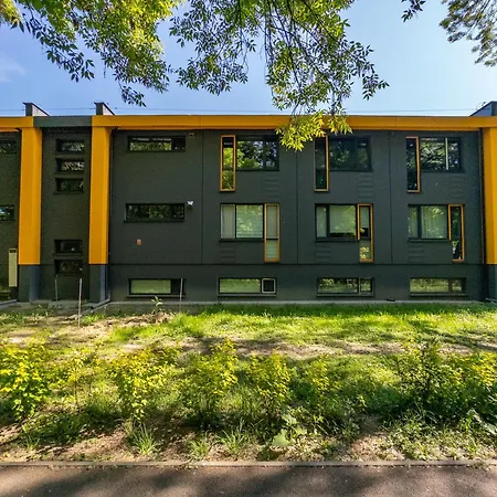 شقة Fala Metro Sgh Klub Stodola Parking Parkview Fast Wifi وارسو