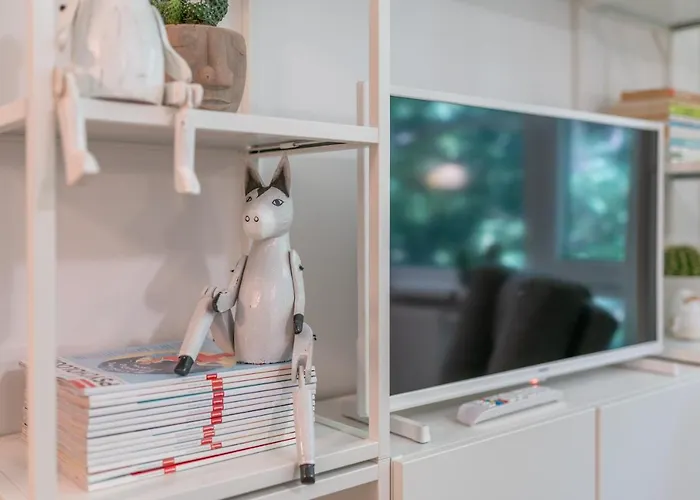 Apartament Fala Metro Sgh Klub Stodoła Parking Parkview Fast Wifi *