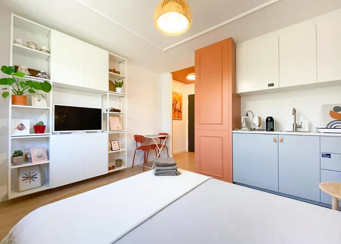 Apartament Fala Metro Sgh Klub Stodoła Parking Parkview Fast Wifi *