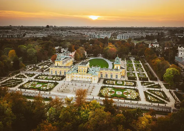 公寓 Fala Metro Sgh Klub Stodola Parking Parkview Fast Wifi