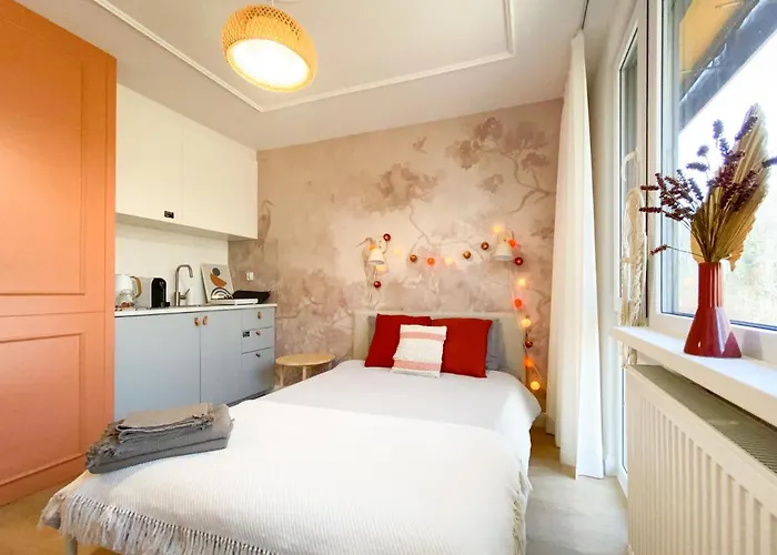 Apartamento Fala Metro Sgh Klub Stodola Parking Parkview Fast Wifi