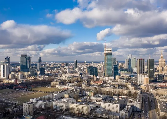 Fala Metro Sgh Klub Stodola Parking Parkview Fast Wifi 公寓 *