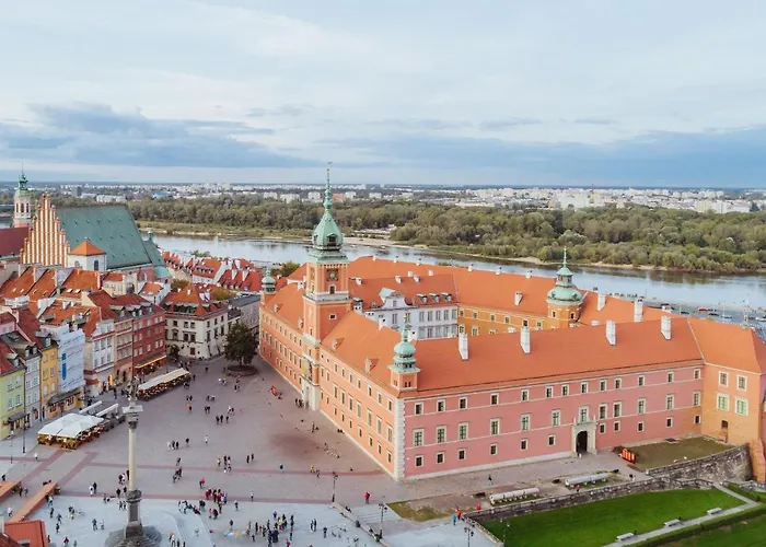 Fala Metro Sgh Klub Stodoła Parking Parkview Fast Wifi Apartament *