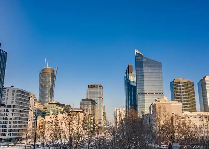 Fala Metro Sgh Klub Stodoła Parking Parkview Fast Wifi Apartament Warszawa