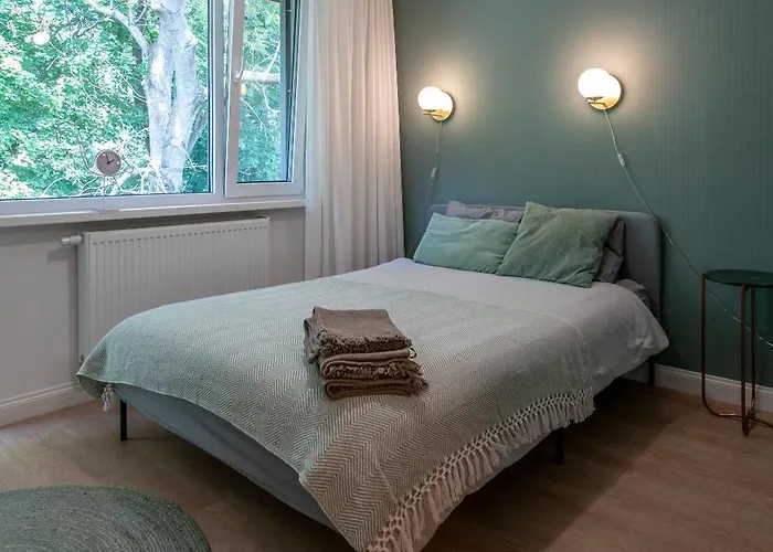 Fala Metro Sgh Klub Stodola Parking Parkview Fast Wifi Apartamento *