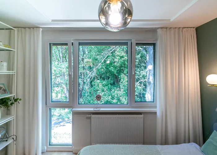 Apartament Fala Metro Sgh Klub Stodoła Parking Parkview Fast Wifi Warszawa