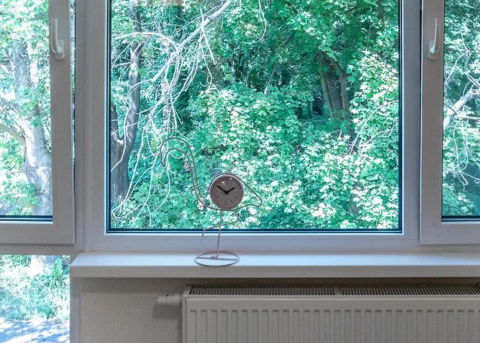 公寓 Fala Metro Sgh Klub Stodola Parking Parkview Fast Wifi