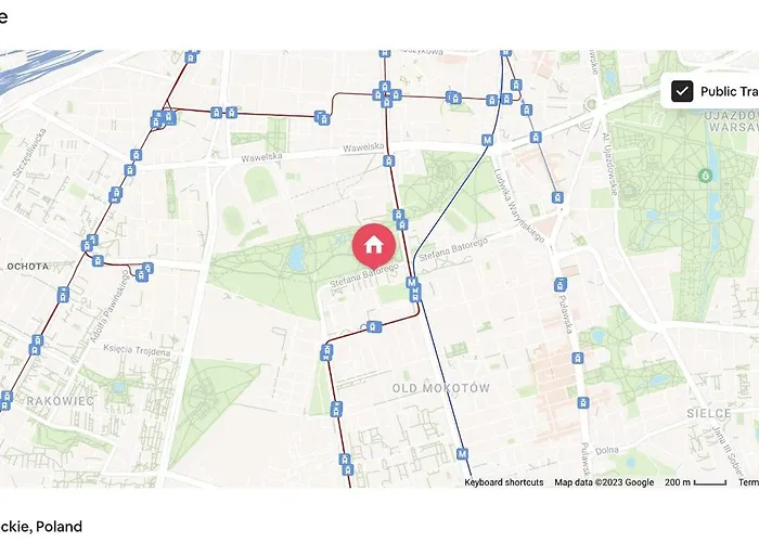 Fala Metro Sgh Klub Stodola Parking Parkview Fast Wifi * 华沙