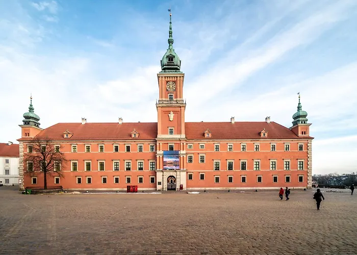 Apartament Fala Metro Sgh Klub Stodoła Parking Parkview Fast Wifi