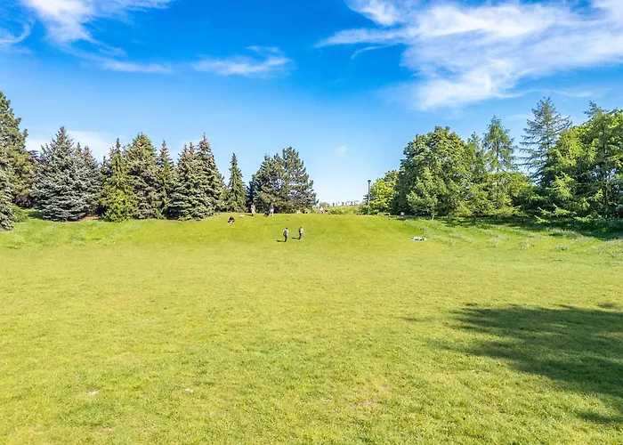 Fala Metro Sgh Klub Stodoła Parking Parkview Fast Wifi Apartament