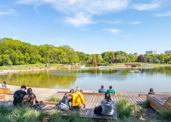 Fala Metro Sgh Klub Stodoła Parking Parkview Fast Wifi Apartament *