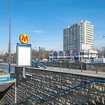 Fala 15min Metro To Pge Narodowy Self-checkin Klub Stodola Sgh Parking Parkview Fast Wifi شقة وارسو
