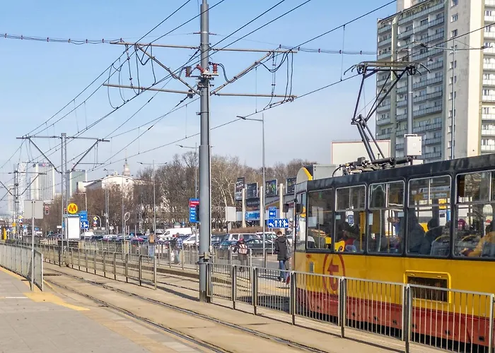 Apartmán Fala Metro Sgh Klub Stodola Parking Parkview Fast Wifi