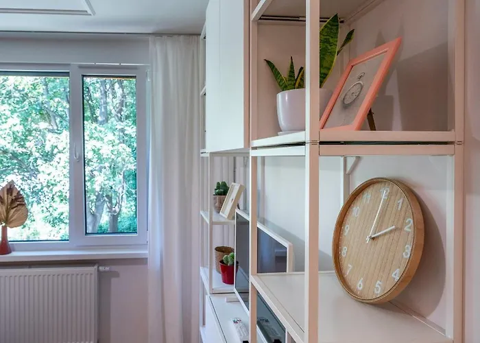 Apartmán Fala Metro Sgh Klub Stodola Parking Parkview Fast Wifi Varšava